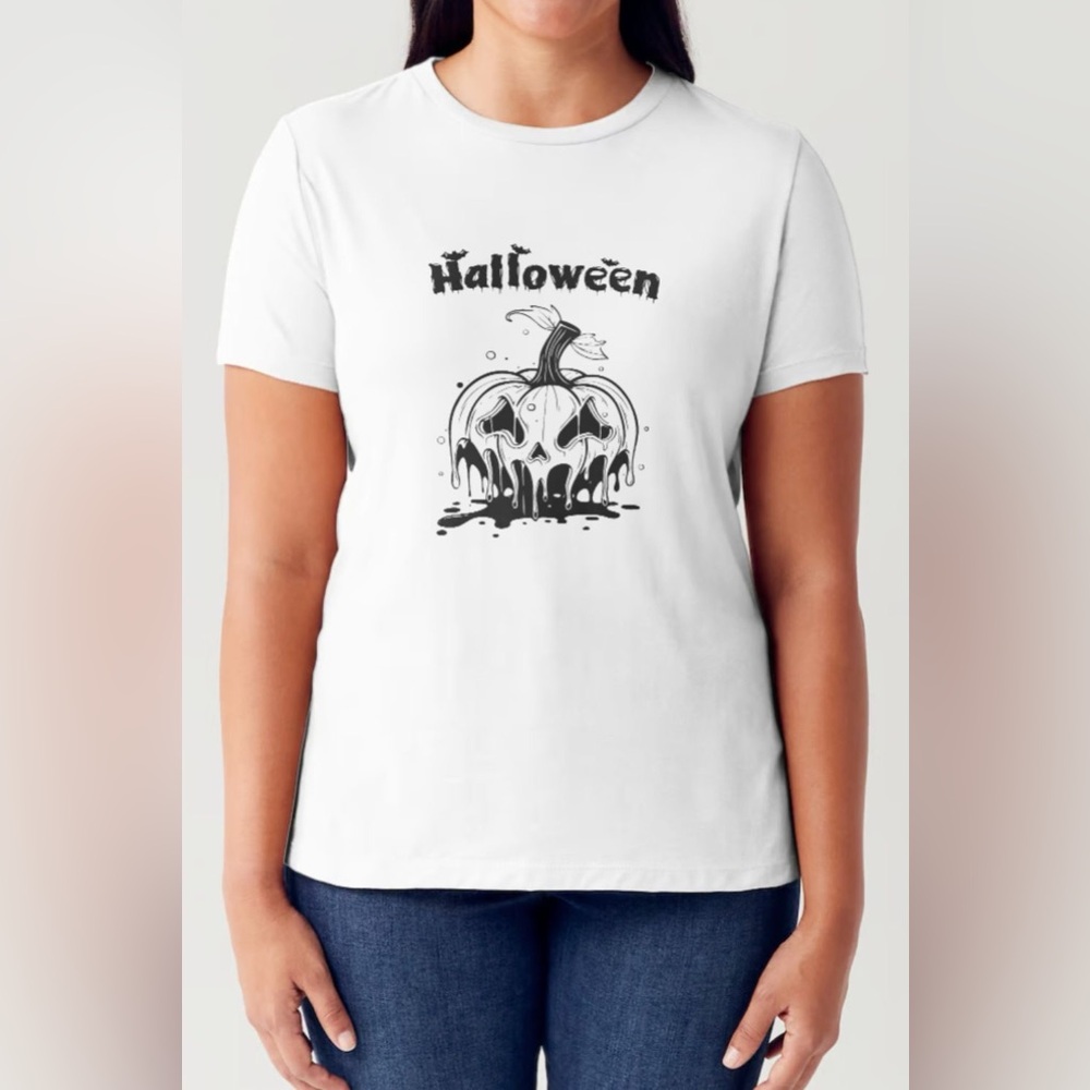 Simply Love Full Size HALLOWEEN Short Sleeve Tubular T-Shirt